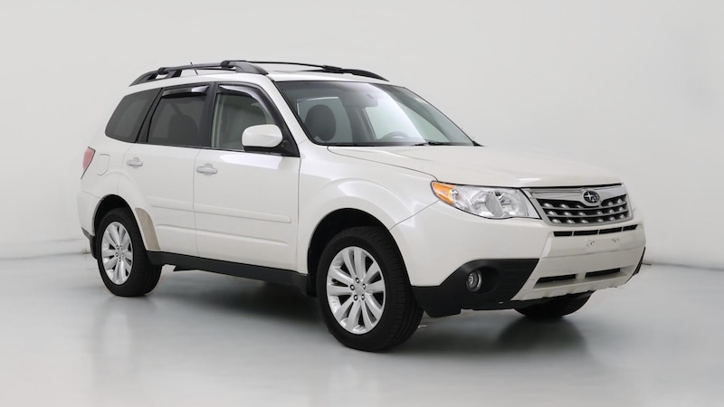 2013 Subaru Forester Premium Hero Image
