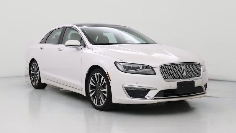 2019 Lincoln MKZ Reserve Hero Image