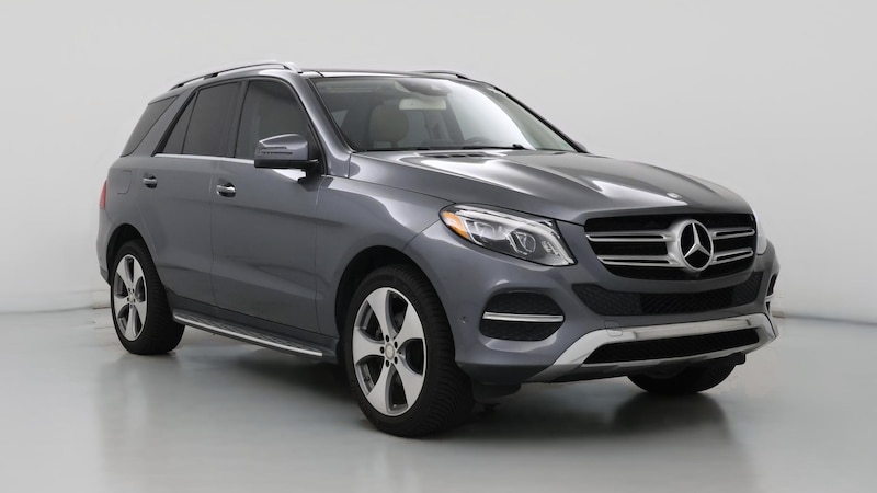 2017 Mercedes-Benz GLE 350 Hero Image