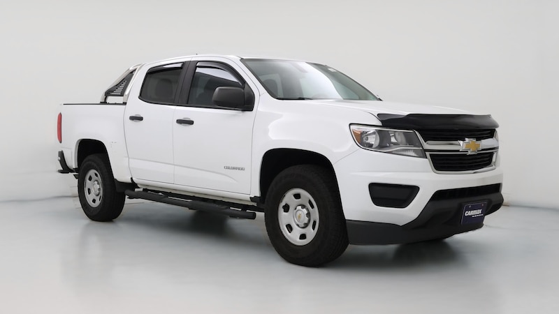 2018 Chevrolet Colorado Work Truck Hero Image
