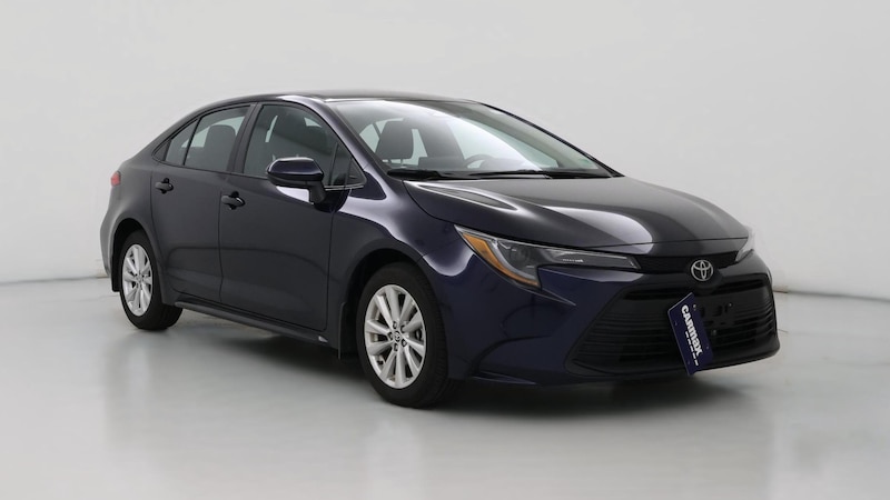 2025 Toyota Corolla LE Hero Image
