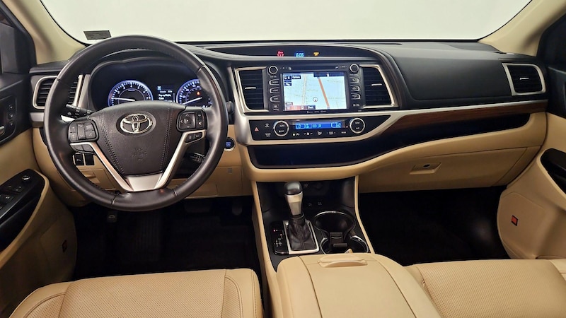 2019 Toyota Highlander Limited 9