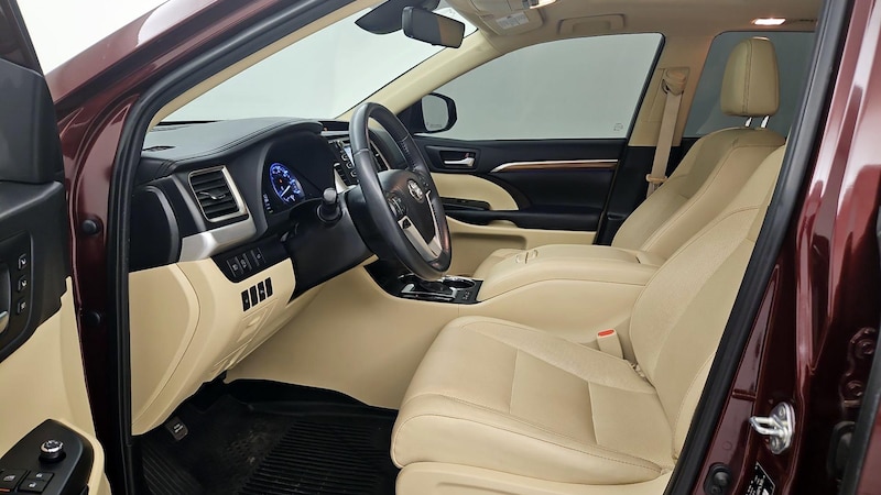 2019 Toyota Highlander Limited 11