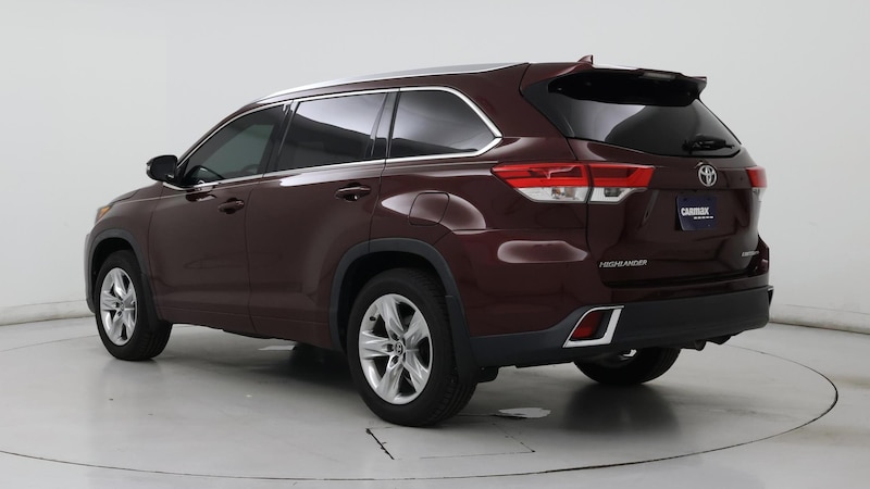 2019 Toyota Highlander Limited 2