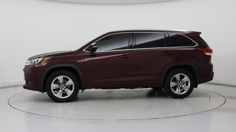 2019 Toyota Highlander Limited 3