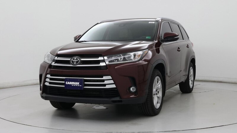2019 Toyota Highlander Limited 4