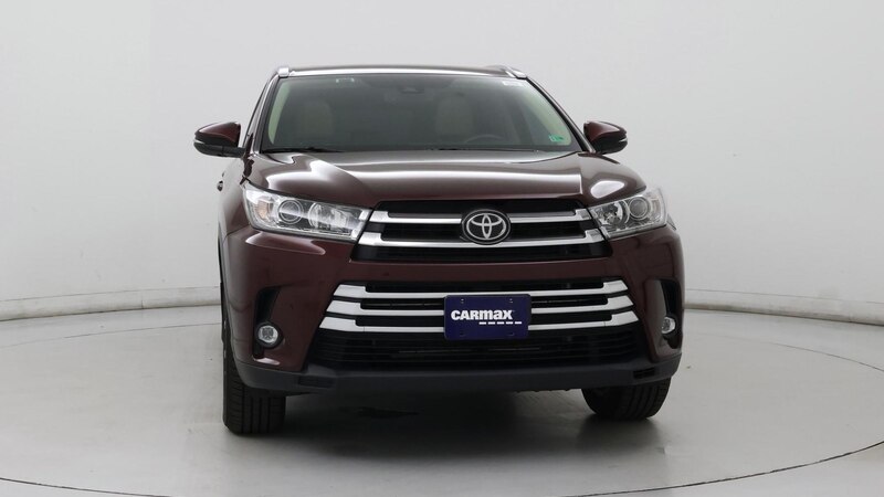 2019 Toyota Highlander Limited 5