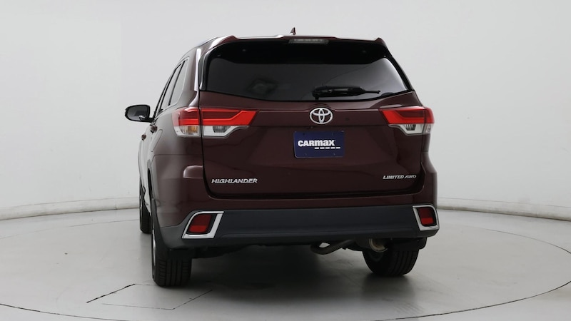 2019 Toyota Highlander Limited 6