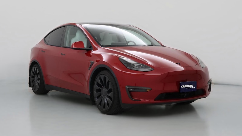 2023 Tesla Model Y Performance Hero Image