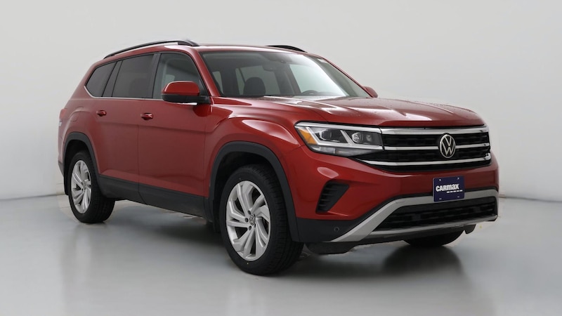 2021 Volkswagen Atlas SE Hero Image