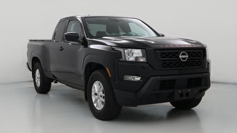 2022 Nissan Frontier S Hero Image