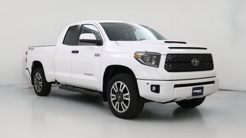 2021 Toyota Tundra SR5 Hero Image