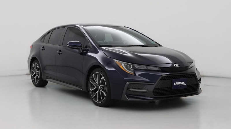 2020 Toyota Corolla SE Hero Image