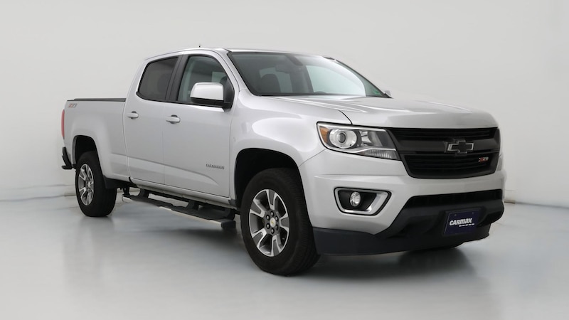 2018 Chevrolet Colorado Z71 Hero Image