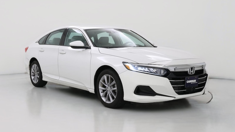 2021 Honda Accord LX Hero Image