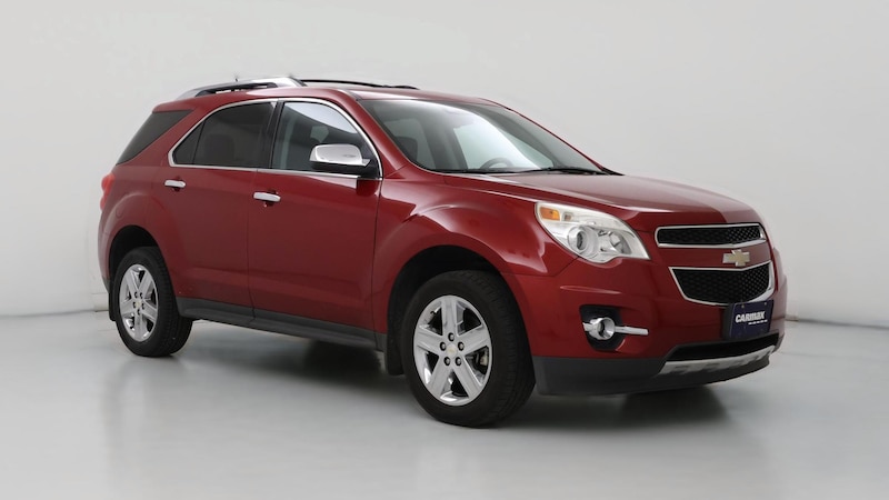 2015 Chevrolet Equinox LTZ Hero Image