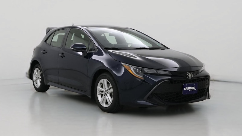 2021 Toyota Corolla SE Hero Image