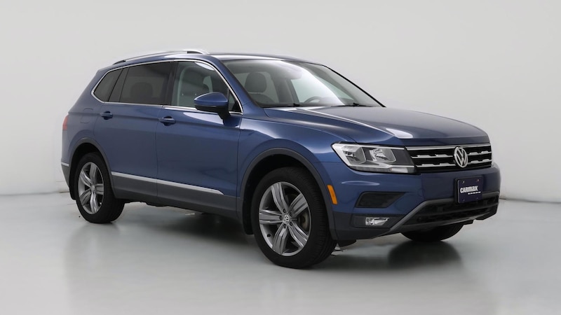 2020 Volkswagen Tiguan SEL Hero Image