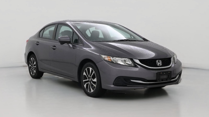 2015 Honda Civic EX Hero Image