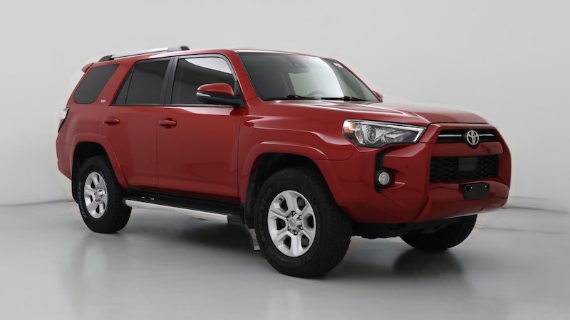 2020 Toyota 4Runner SR5 Hero Image