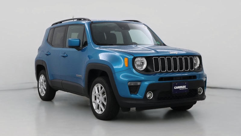 2021 Jeep Renegade Latitude Hero Image