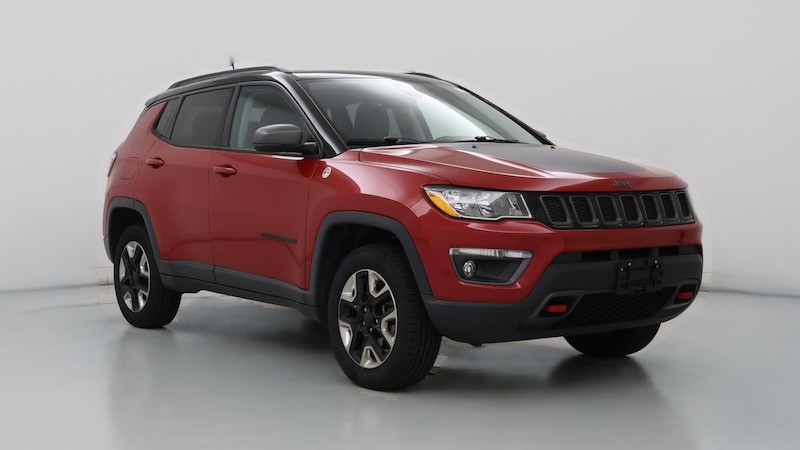 2018 Jeep Compass Trailhawk Hero Image
