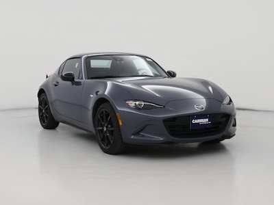 Gray 2021 Mazda MX-5 Miata RF Club