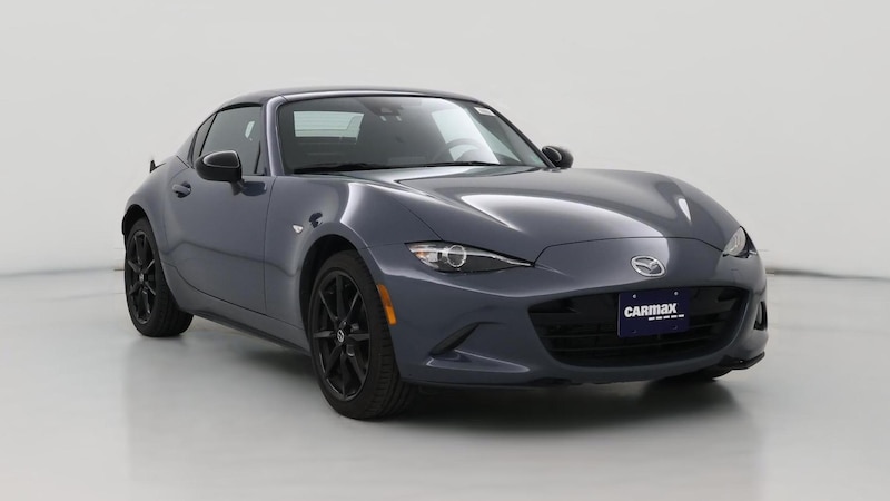 2021 Mazda MX-5 Miata Club Hero Image
