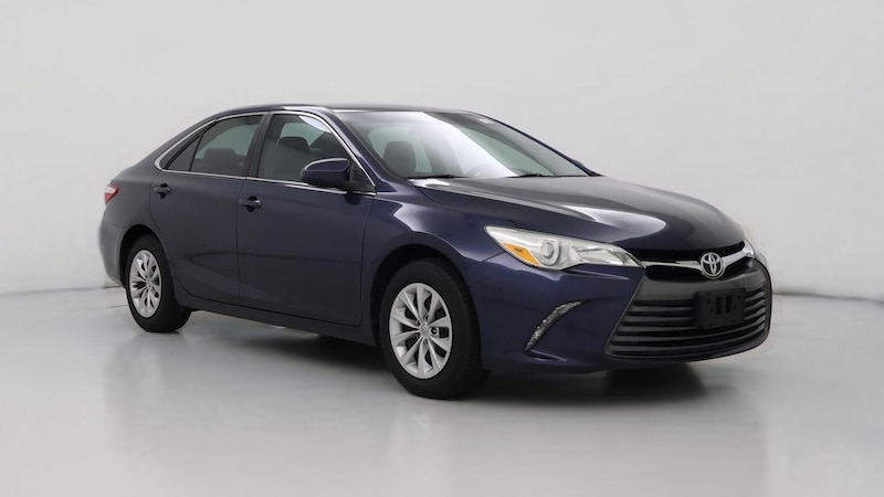 2015 Toyota Camry LE Hero Image
