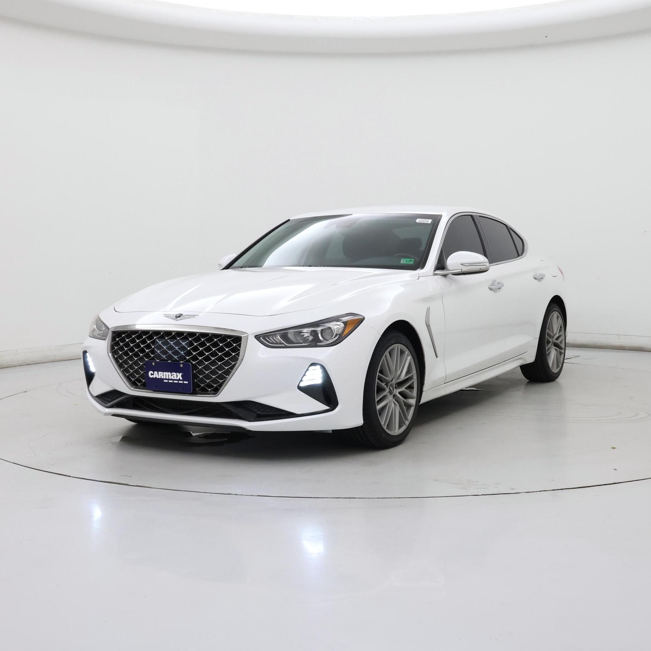 Thumbnail: 2020 Genesis G70 - 4