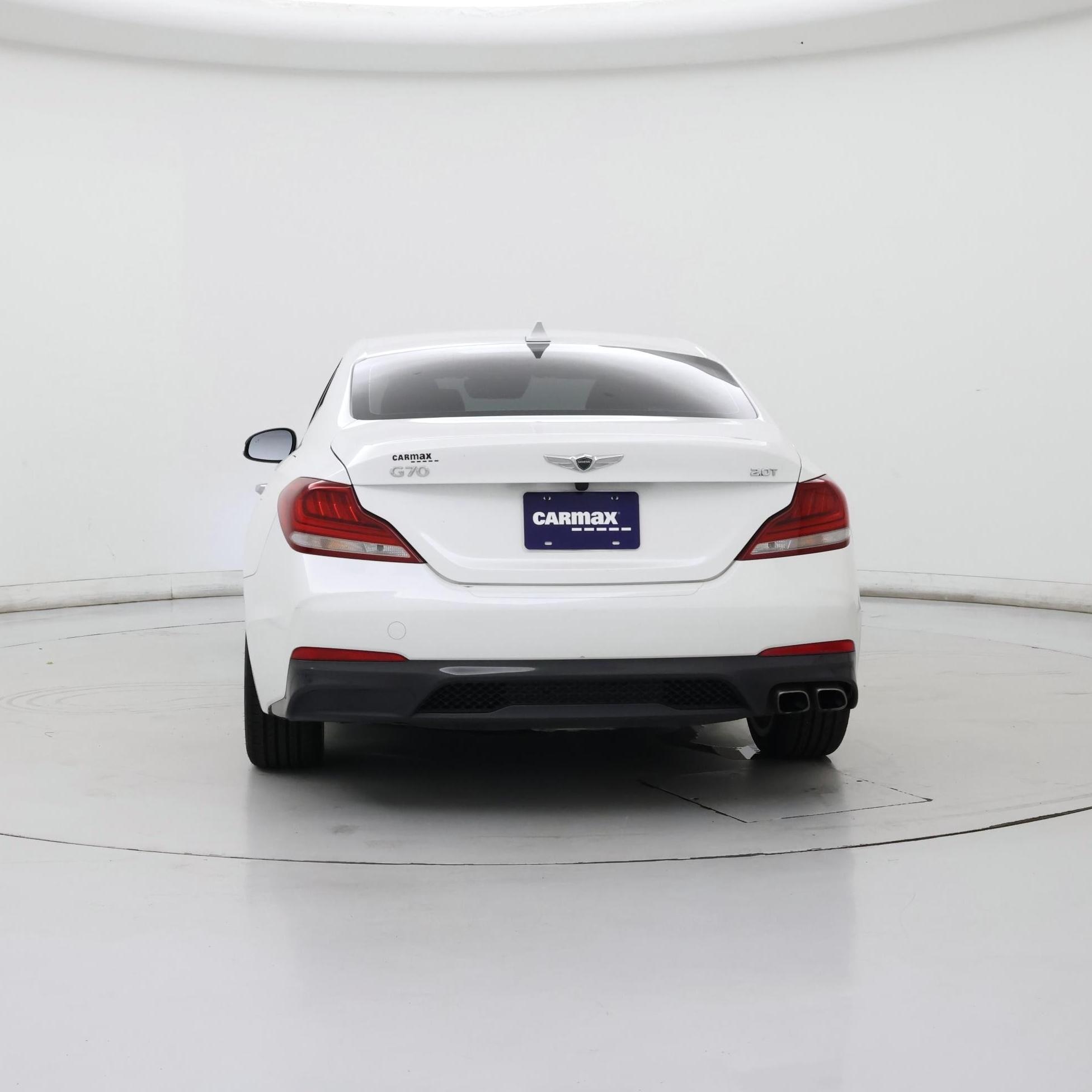 Thumbnail: 2020 Genesis G70 - 6