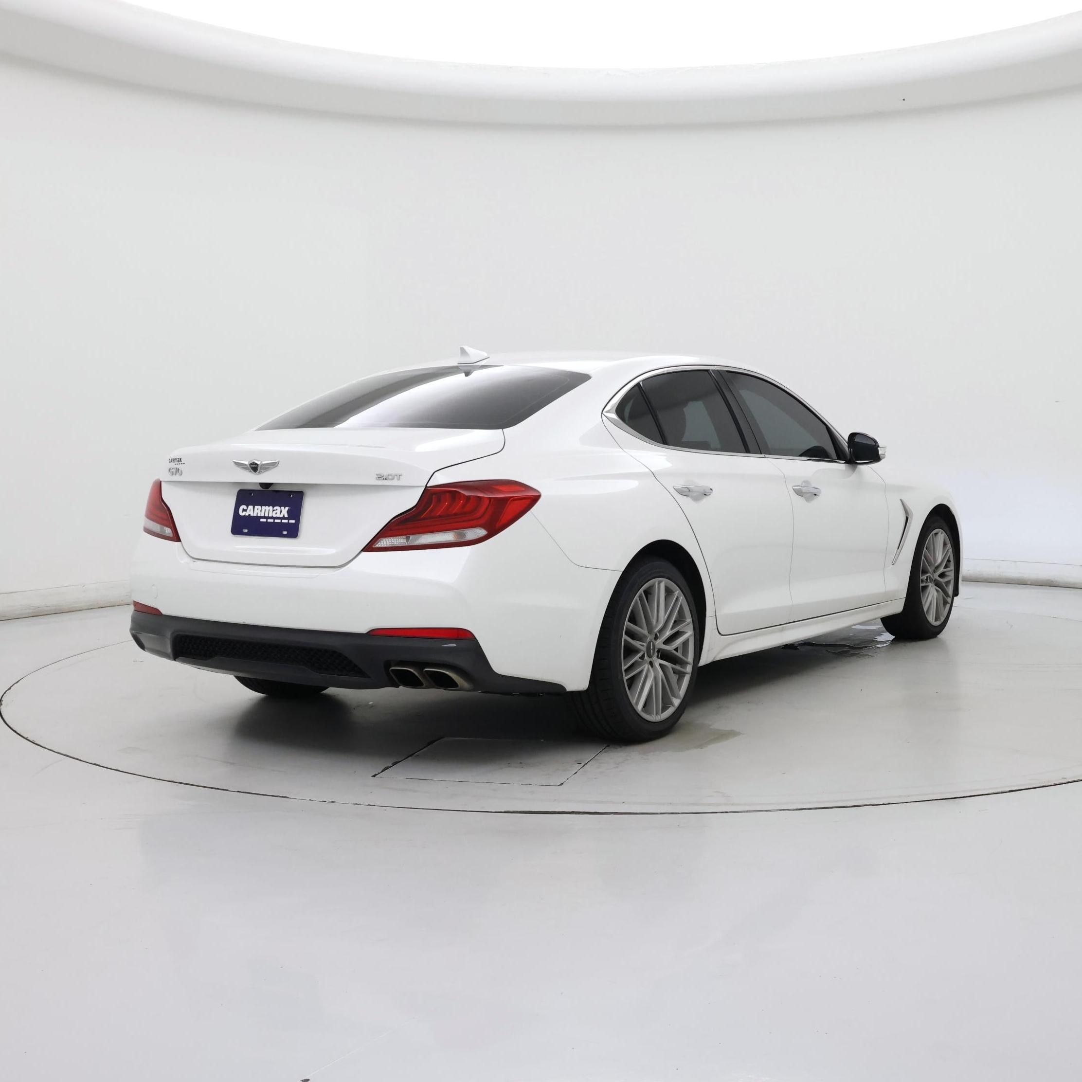 Thumbnail: 2020 Genesis G70 - 8