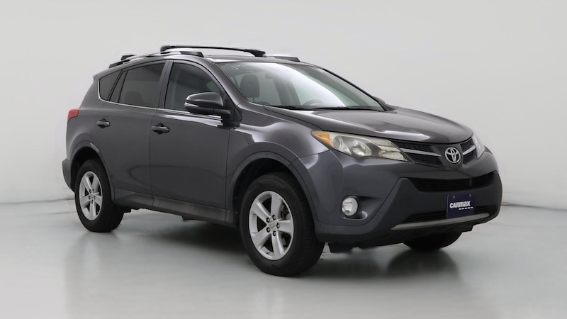 2014 Toyota RAV4 XLE Hero Image