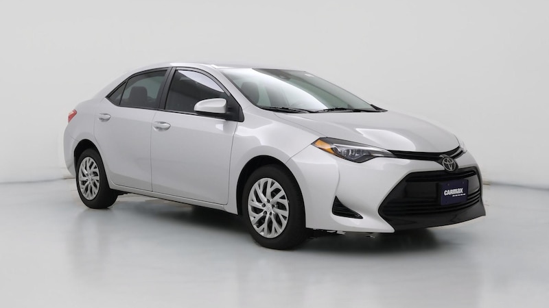 2019 Toyota Corolla LE Hero Image