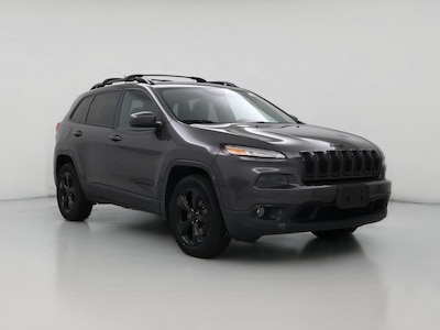 Gray 2016 Jeep Cherokee Limited