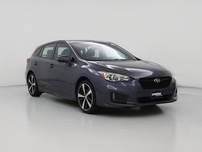 Silver 2017 Subaru Impreza Sport