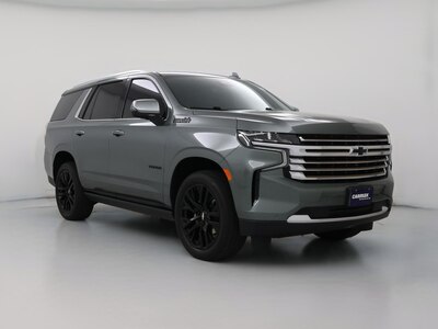 Green 2023 Chevrolet Tahoe High Country