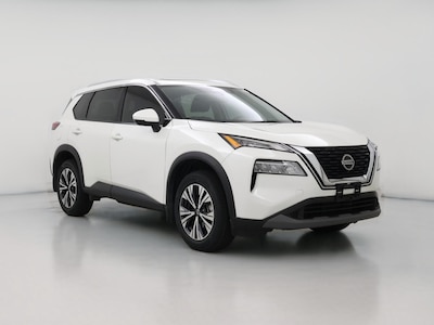 White 2021 Nissan Rogue SV