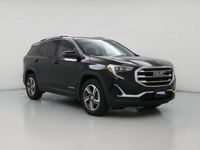 Black 2019 GMC Terrain SLT