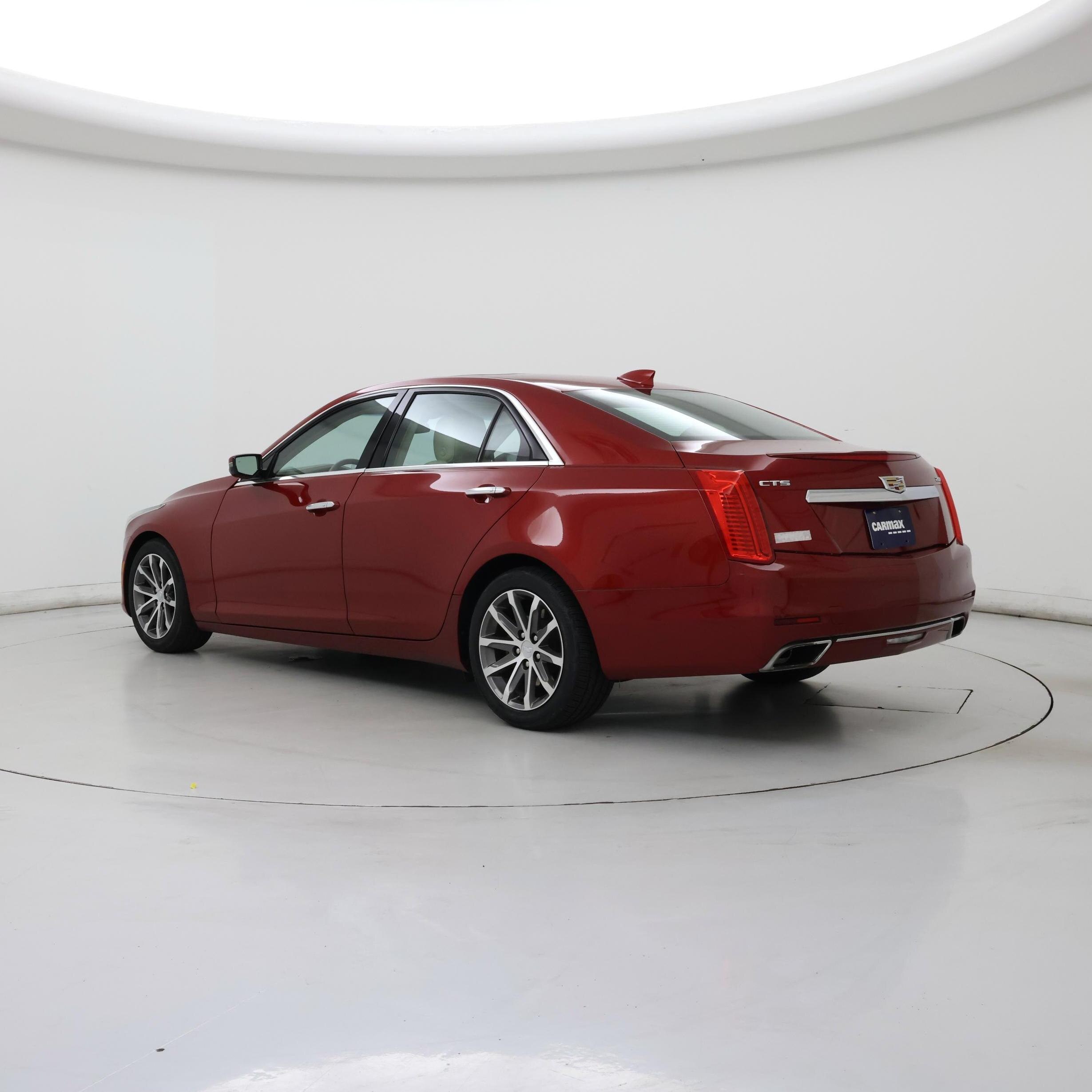 Thumbnail: 2016 Cadillac CTS - 2