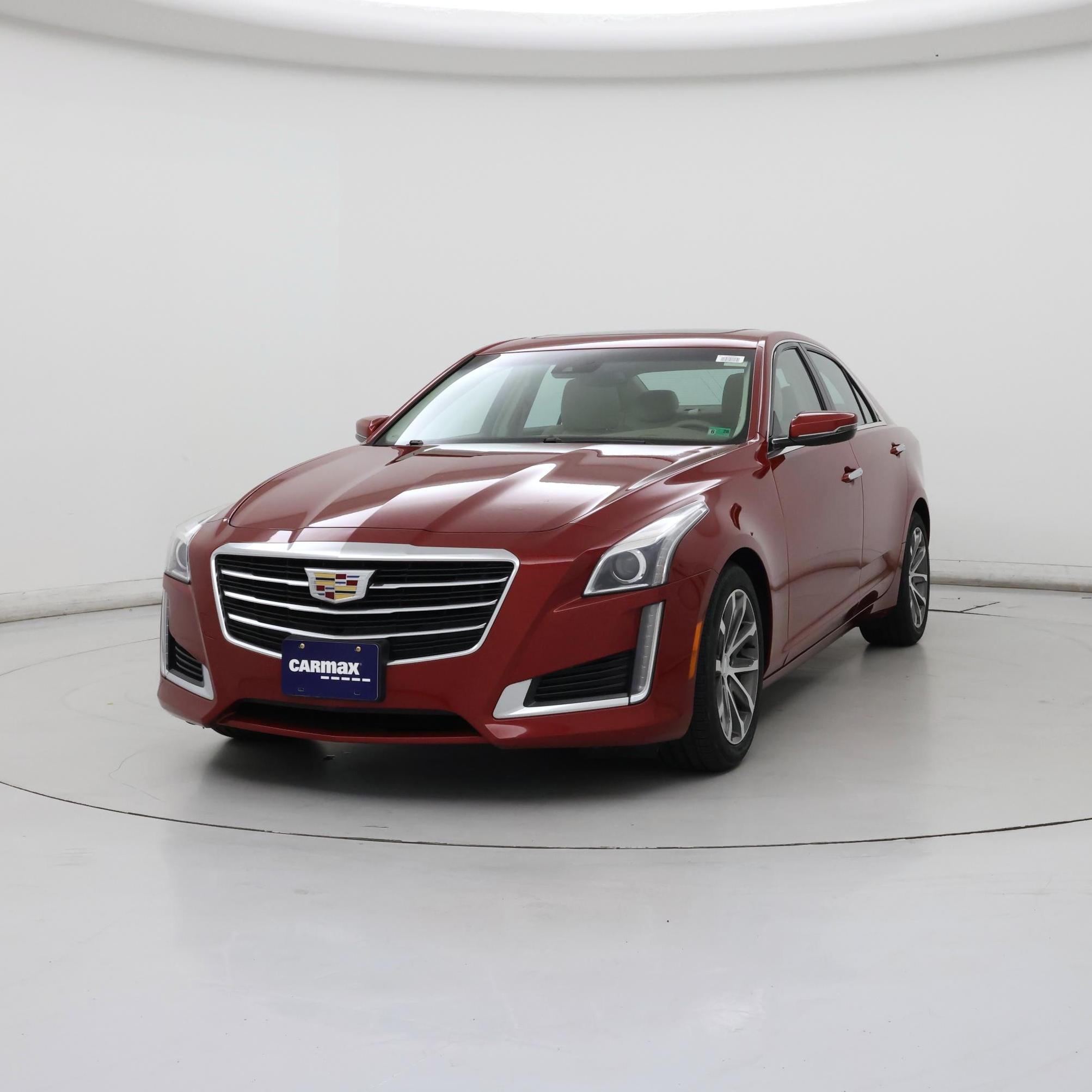 Thumbnail: 2016 Cadillac CTS - 4