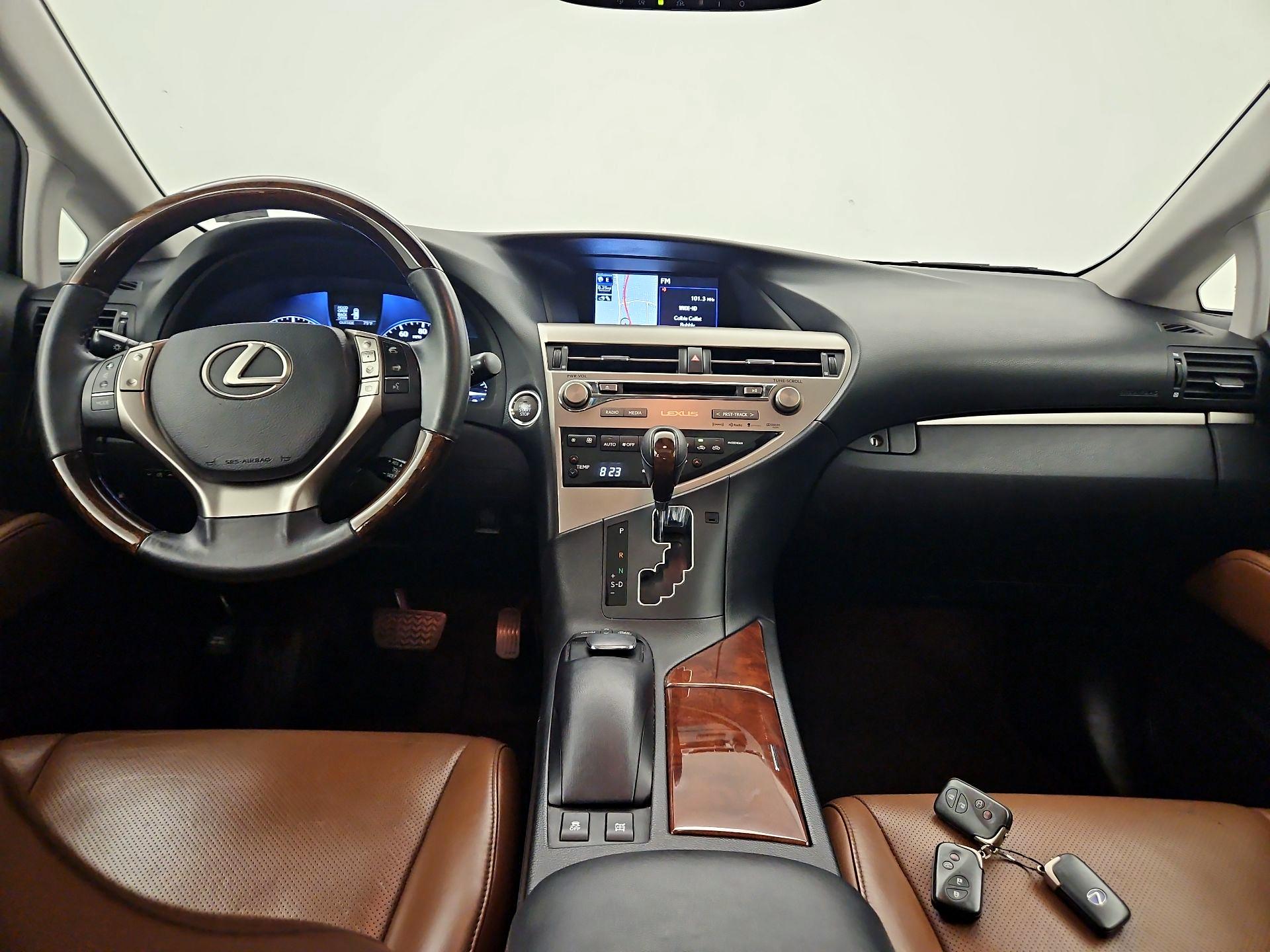 Thumbnail: 2013 Lexus RX - 9