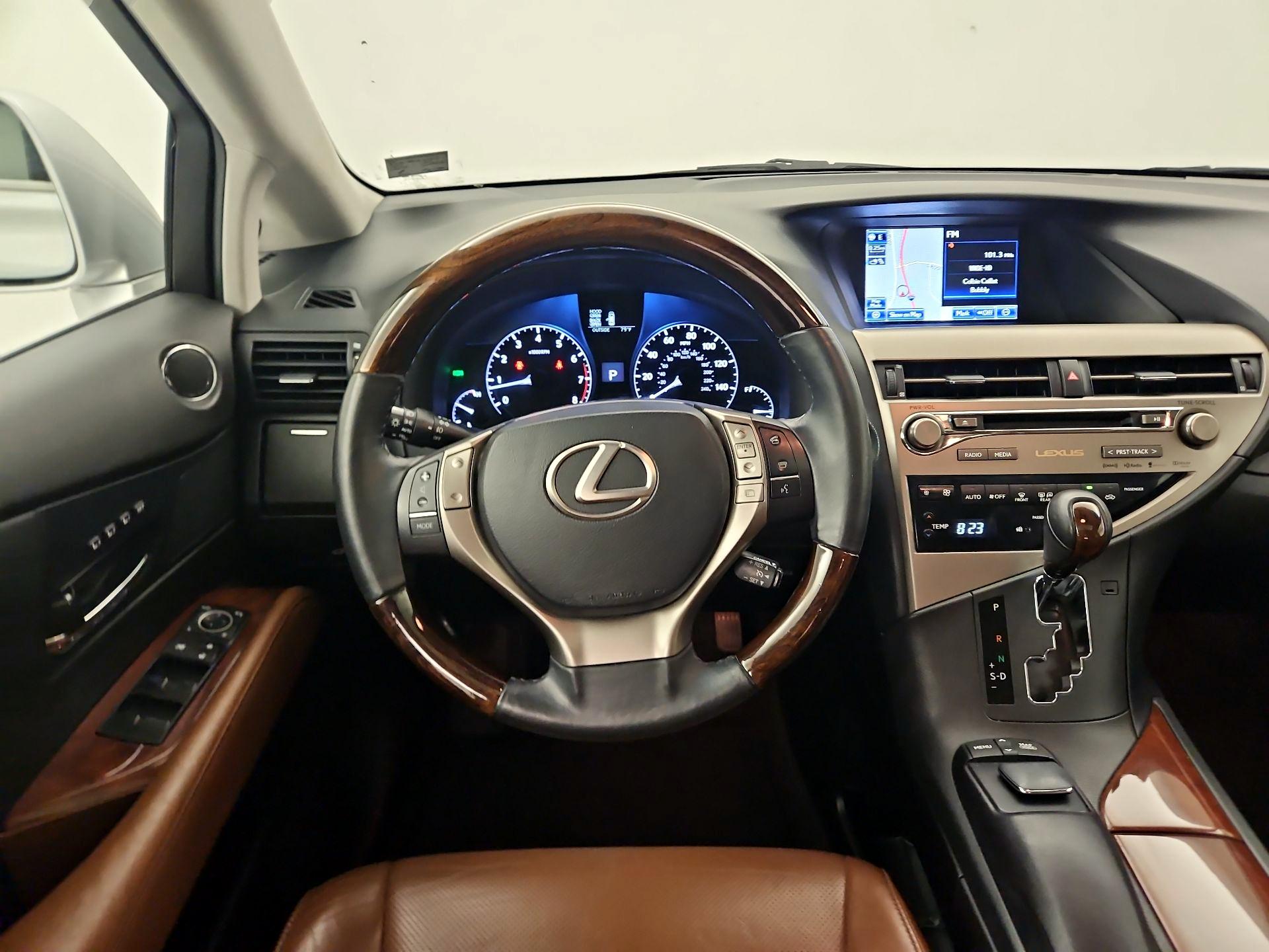 Thumbnail: 2013 Lexus RX - 10