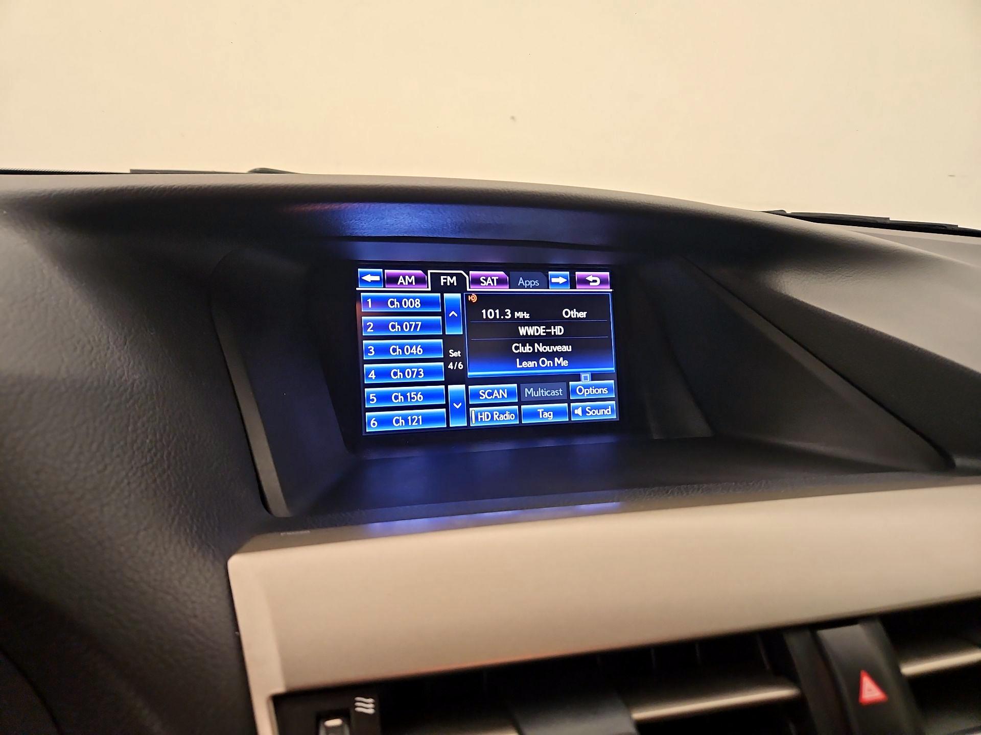 Thumbnail: 2013 Lexus RX - 16
