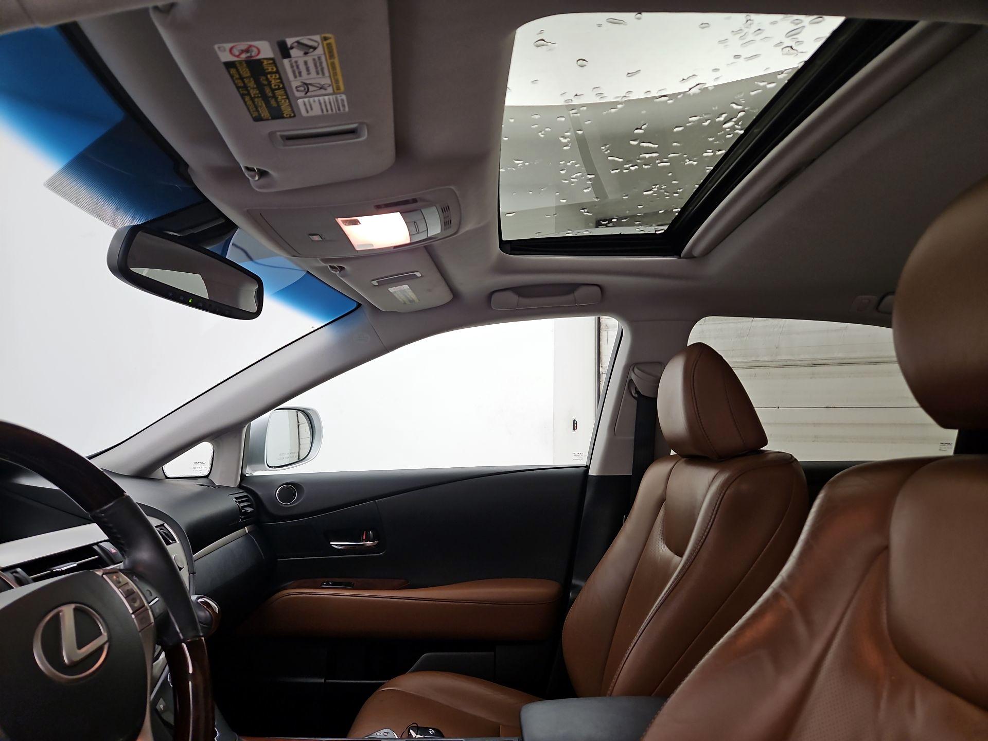 Thumbnail: 2013 Lexus RX - 20