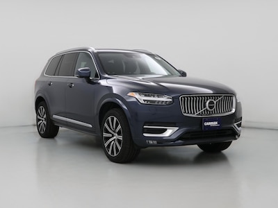 Blue 2020 Volvo XC90 T6 Inscription