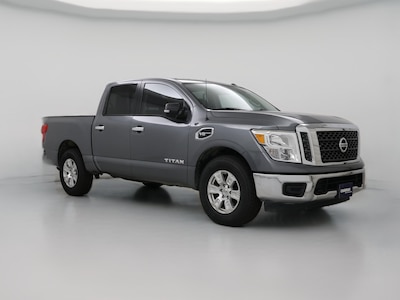 2017 Nissan Titan SV