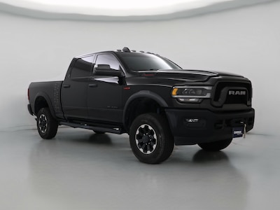 Black 2020 Ram 2500 Power Wagon