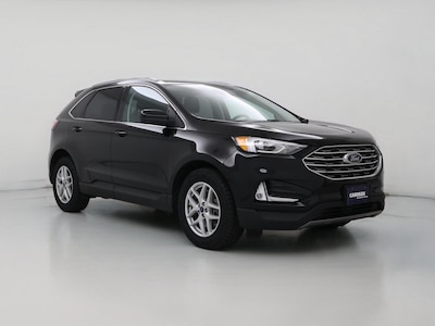 Black 2021 Ford Edge SEL