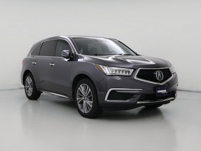 Gray 2017 Acura MDX